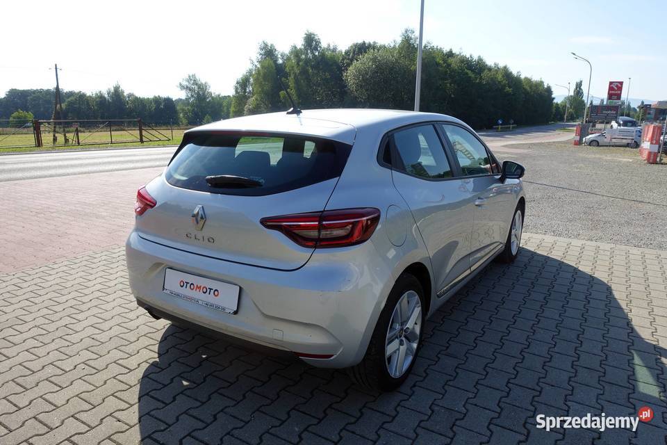RENAULT CLIO 10TCE 100 FULL LED KLIMA TABLET centralny zamek Clio Buczkowice