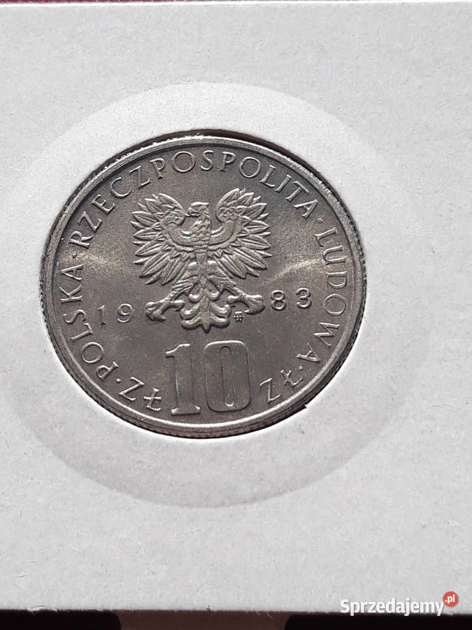 10 B Prus 1983 r 2 Mennicze