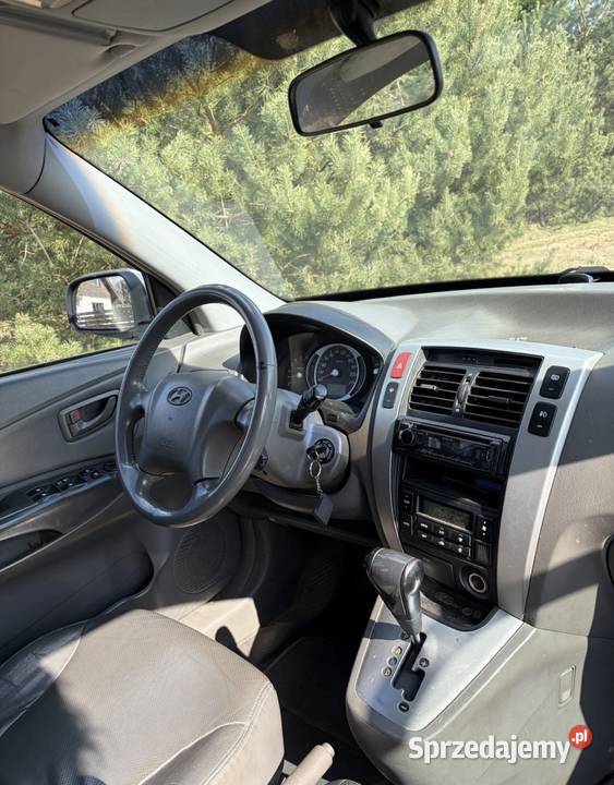 Hyundai 2007r Automatyczna skrzynią biegów Imielno