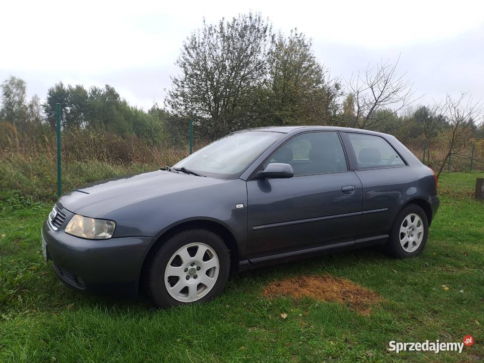 Audi a3 8L 2002r 16 benzyna 101 225 A3 Łęczna sprzedam