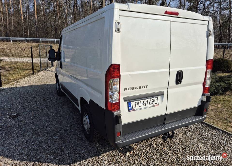 Peugeot Boxer Super Stan Sprowadzony Kazimierz Dolny