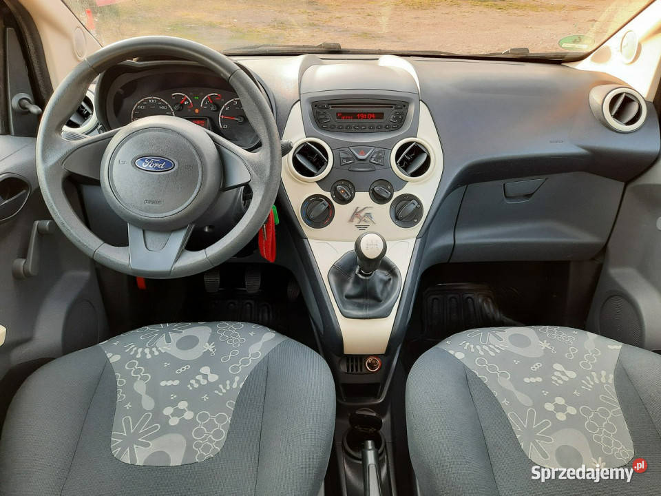 Ford KA KLIMA Serwis TUV 2 Właściciel Z Niemiec manualna Żyrardów