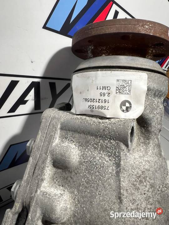 BMW F01 F07 F10 F11 MOST DYFER PRZÓD PRZEDNI N57