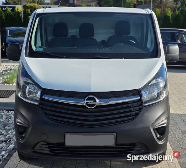 Opel Vivaro 16 DCI 120 2018 120KM Motoryzacja świętokrzyskie