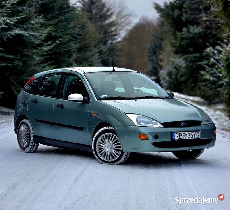 Ford Focus 16 lpg podkarpackie Łańcut