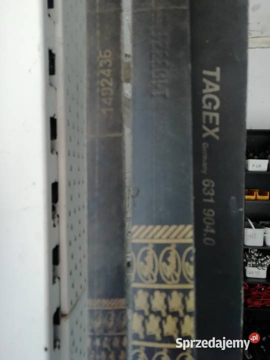 Pas klinowy Gates 1403324 mazowieckie Kazanów