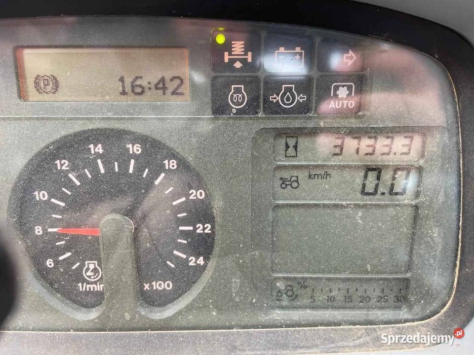 Deutz Fafr TTV630sprezarka nowy3700mtg Koźmin Wielkopolski