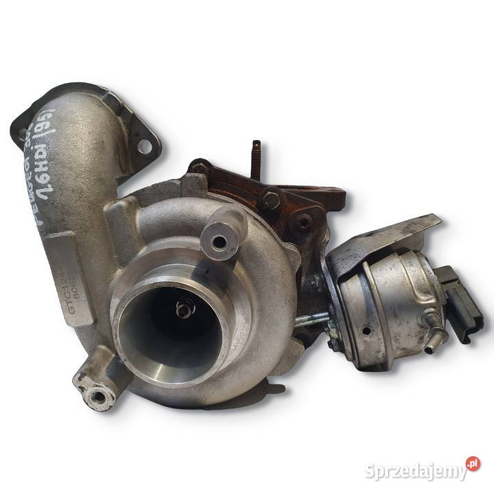 TURBOSPRĘŻARKA Peugeot 308 16 HDI GTC1244VZ Chełm