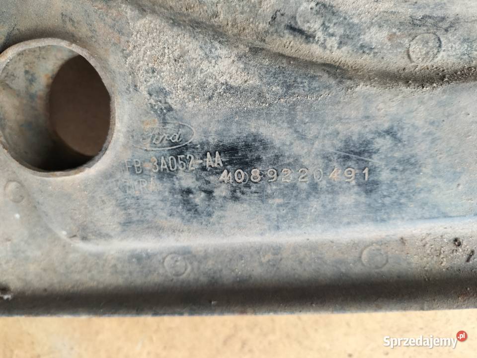 FORD FIESTA MK3 WAHACZ LEWY PRZÓD UCHWYT Kamień-Kolonia