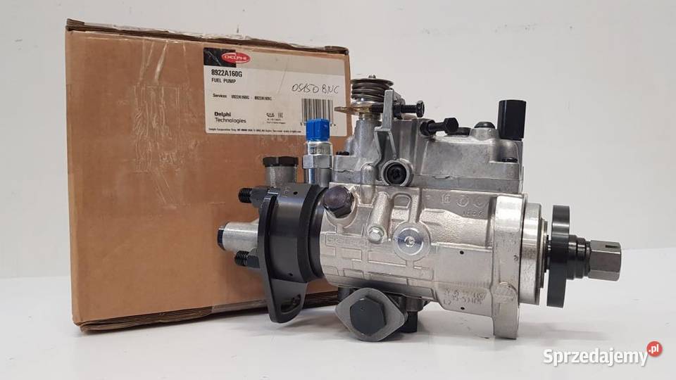 Nowa pompa wtryskowa DELPHI 8922A160G 8922A161T Siedlce