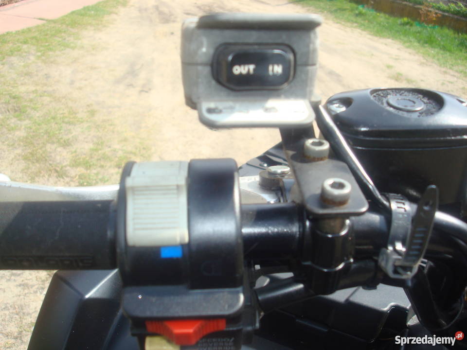 Polaris Sportsman 500 EFI przebieg 1500 benzyna łódzkie Włodzimierzów