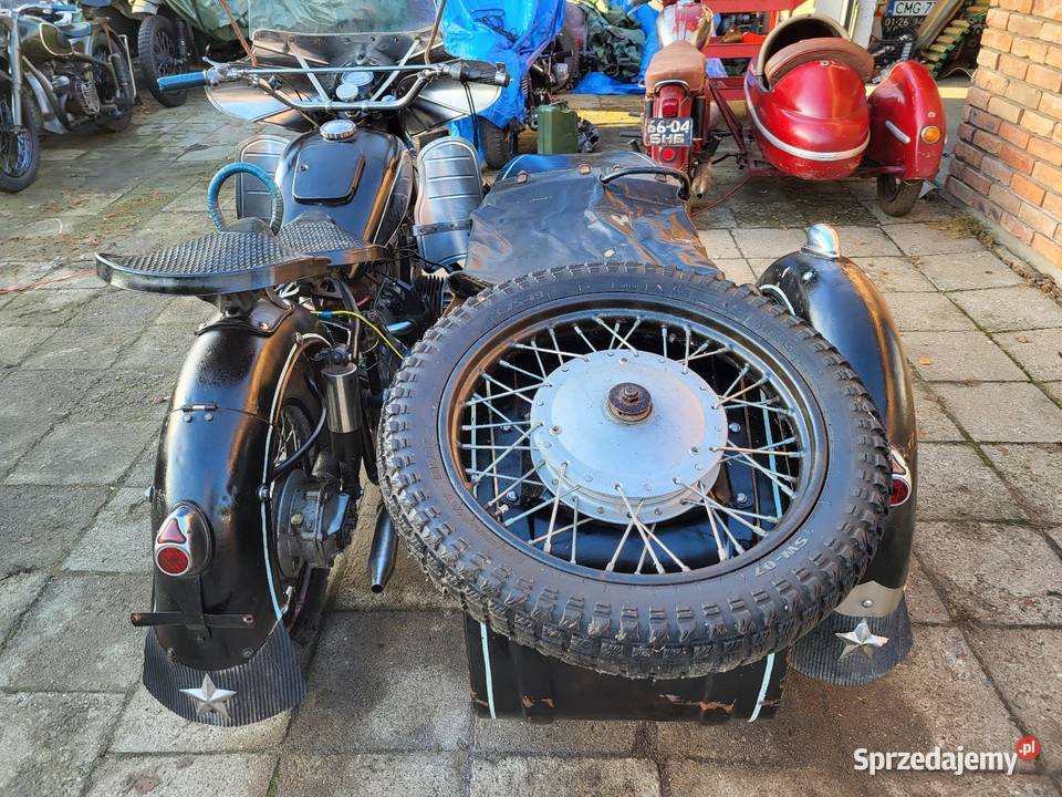 K 750 M kaśka Mt mw dniepr M 72 ural Mogilno