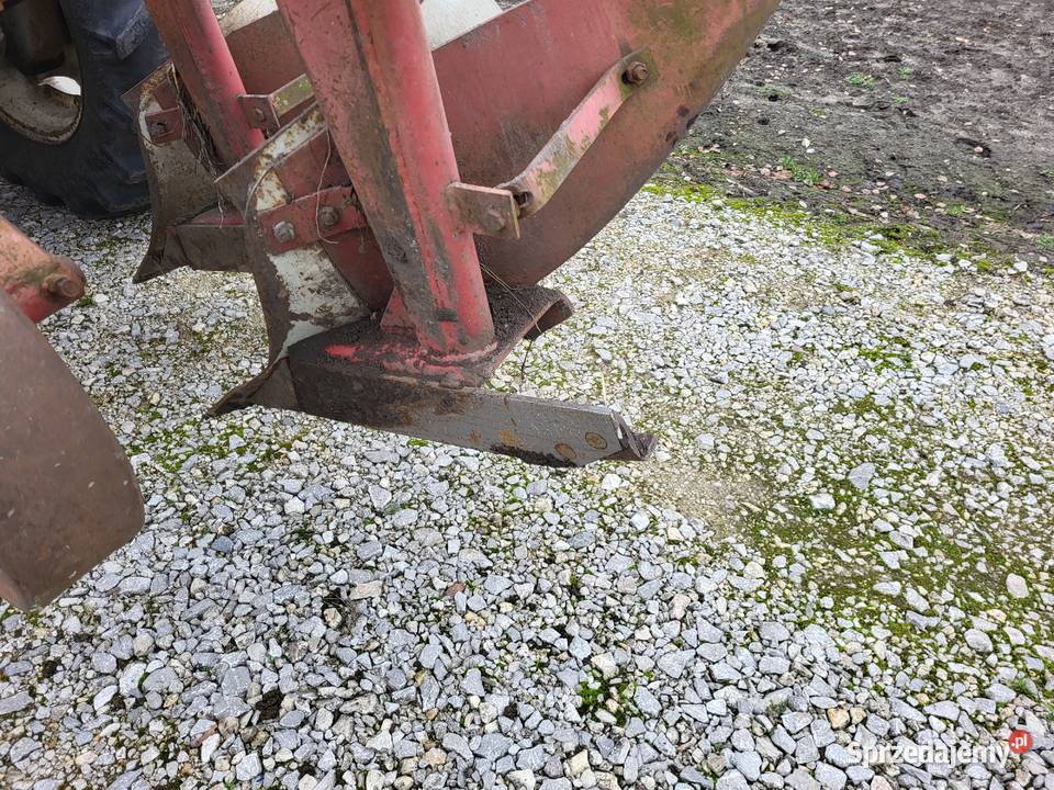 Pług 2 skibowy Wiskitki