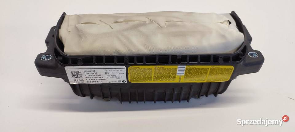 AUDI Q3 8U PODUSZKA AIRBAG PASAŻERA 8U0880204E