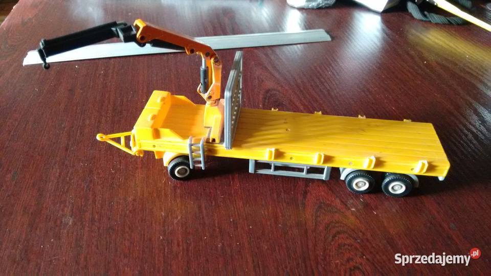 przyczczepa leśna z hds zabawka 2343 podkarpackie Stalowa Wola