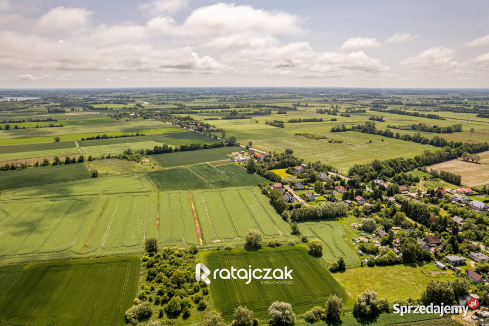 Do sprzedaży grunt 1507m2 Wiślinka sprzedam