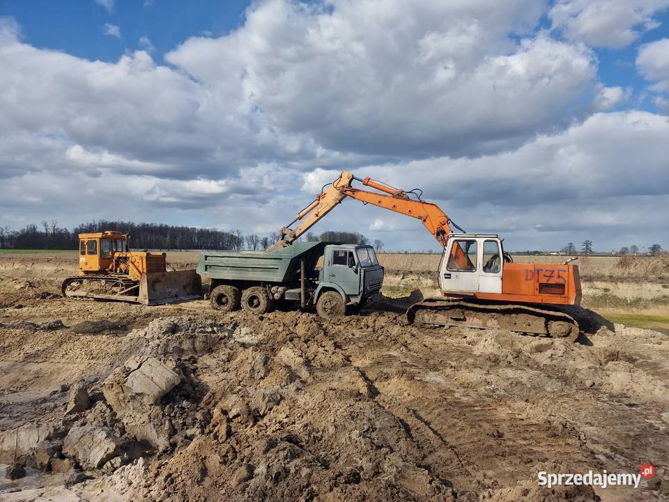 Kamaz wywrotka terenowy off road Bojanowo