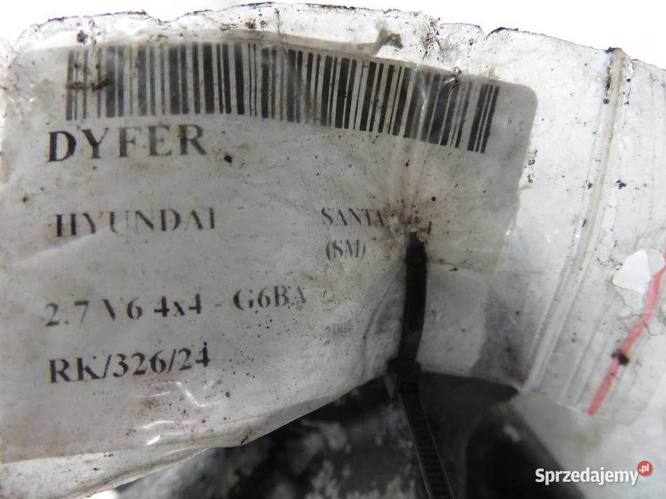 DYFER HYUNDAI SANTA F I 27 V6 4x4 3800 SM4WD