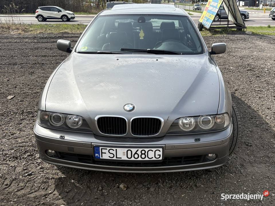 Bmw e39 30d lifestyle edition czujnik parkowania