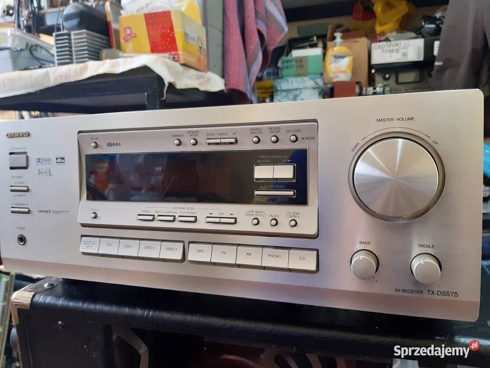Onkyo TXDS575 panel przedni z elektroniką Łomża