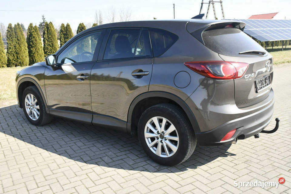 Mazda CX5 22d DUDKI11 TempomatKlimatr 2 str I 4/5 łódzkie