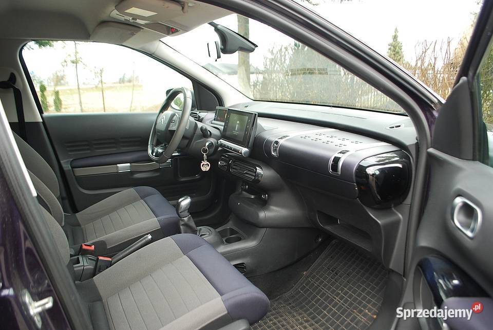 Citroen C4 Cactus 12 benzyna C4 Cactus Włynkówko