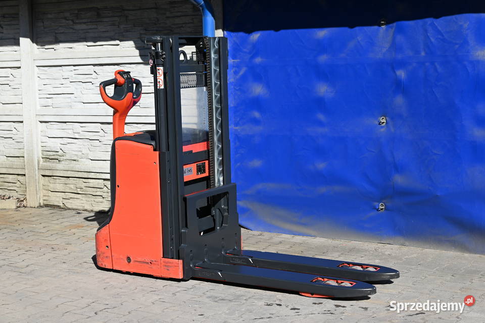 Paleciak elektryczny Linde D08 2020 Wstępne Częstochowa