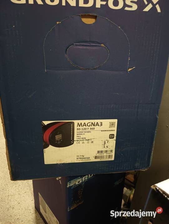 Pompa obiegowa elektoniczna MAGNA3 80120 F 360 Pozostałe Gorlice