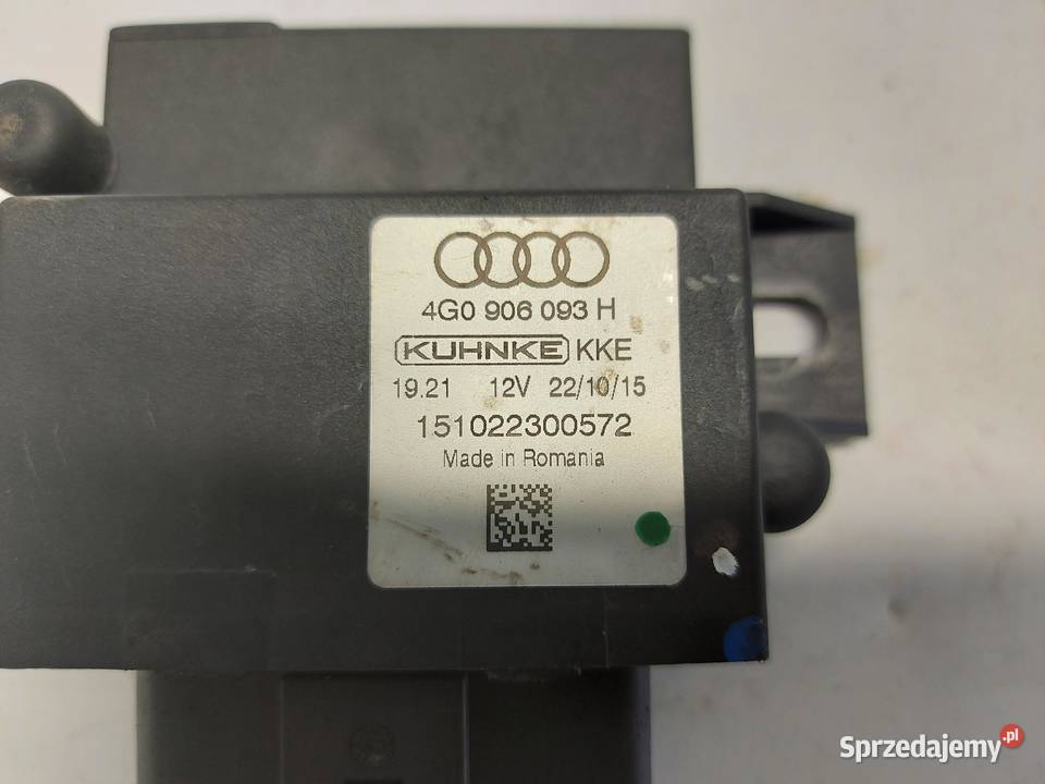 PORSCHE MACAN S 95B 30 TDI Sterownik pompy osobowe dolnośląskie