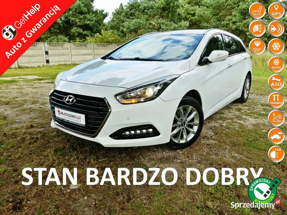 Hyundai i40 17 116KM wielkopolskie Piła sprzedam