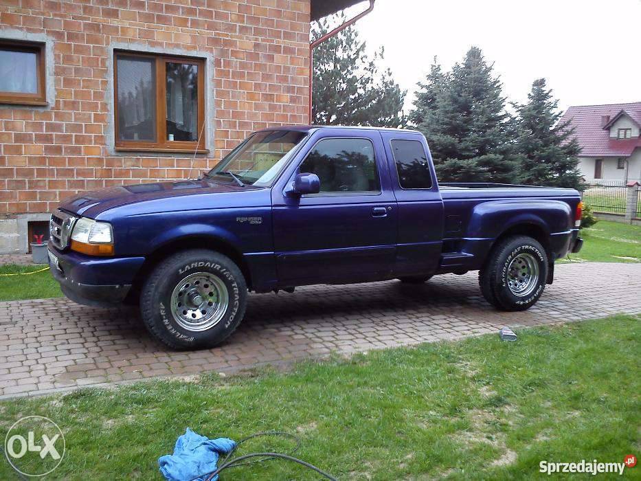 Ford RANGER XLT pickup LPG sekwencja stag 300 Haczów sprzedam