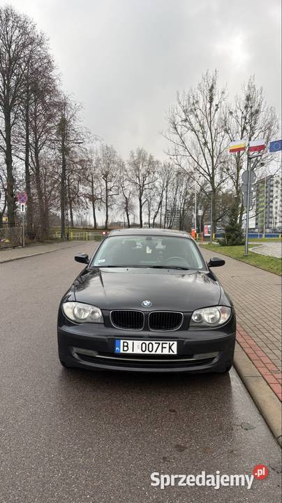 BMW seria 1 E87 116i radio Seria 1 podlaskie