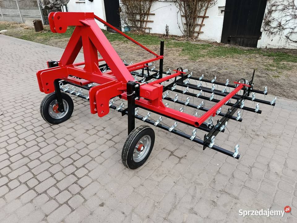 Nowy chwastownik brona pielnik aktywator kujawsko-pomorskie