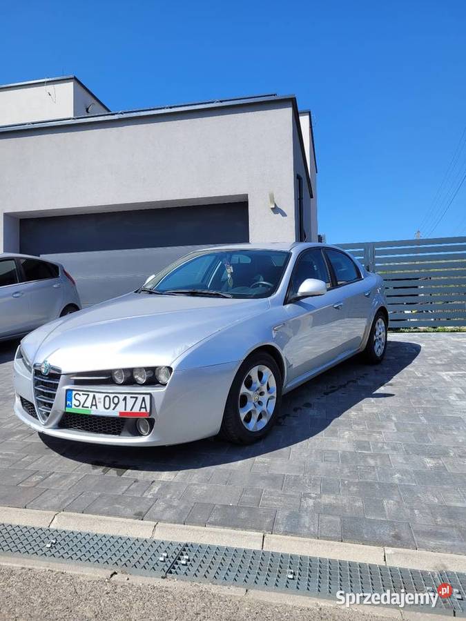 Alfa Romeo 159 19 jtdm lakier metallic 159 Mysłowice