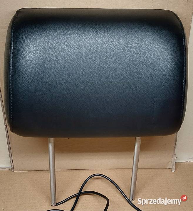 UNIWERSALNY ZAGŁÓWEK DVD TFT LCD MONITOR PILLOW Wyposażenie wnętrza Mielęcin