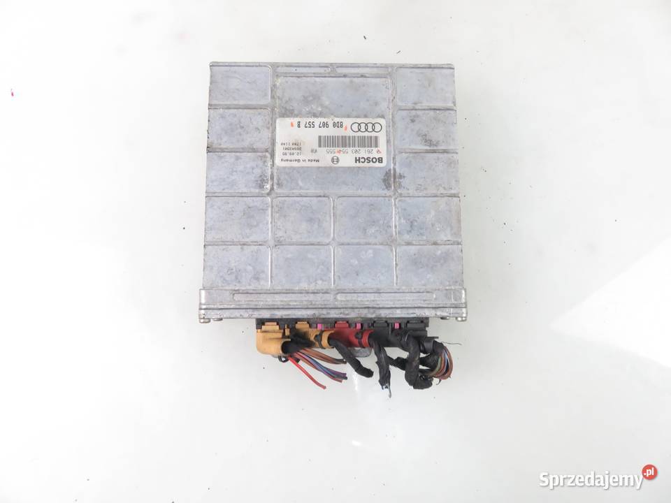 STEROWNIK AUDI A4 B5 16 8V 0261203554 8D0907557B osobowe sprzedam