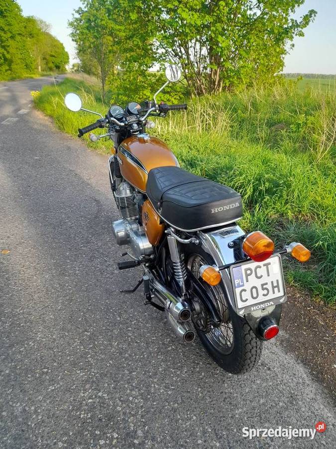 Honda CB 750 K2 Four w oryginale Sprawna wielkopolskie sprzedam