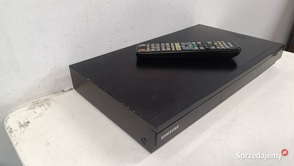 SAMSUNG HTD555 z pilotem Amplituner z DVD Poznań sprzedam