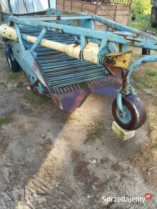 Kopaczka do ziemniaków nieuszkodzony lubelskie