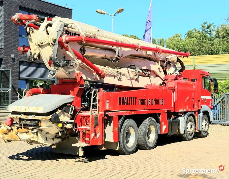 pompa do betonuc PUTZMEISTER Man TGS 8X4 mazowieckie