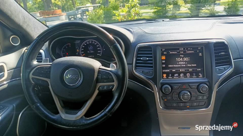 Jeep grand cherokee wk2 30 diesel Grand Cherokee Brzozów