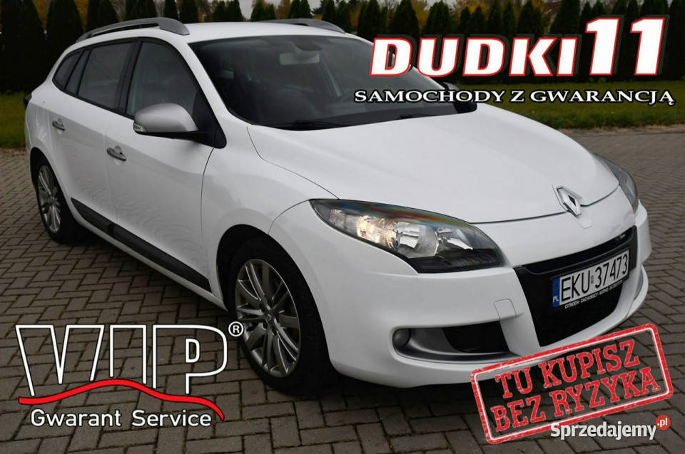 Renault Megane 14Tce GT DUDKI11 1400cm3