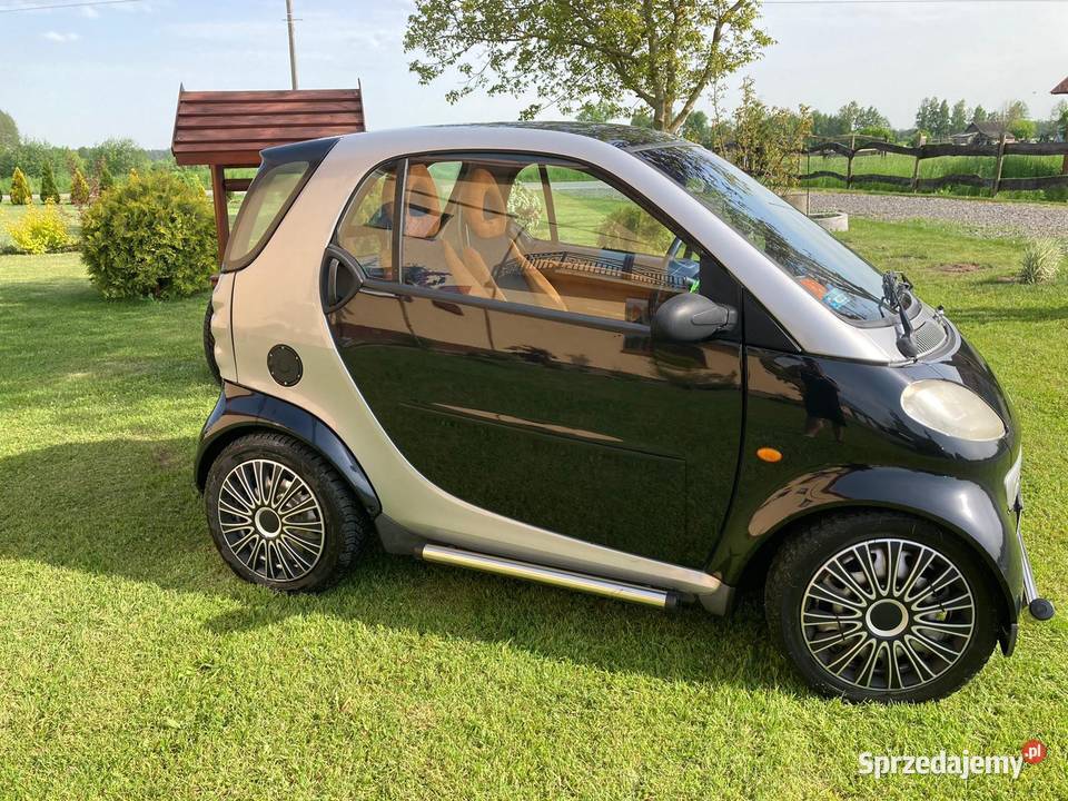 Smart Fortwo 1999 nieuszkodzony Romaszki