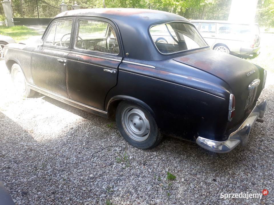 Peugeot 203 1959 Jadów