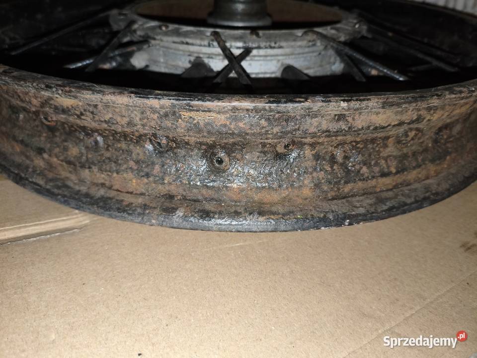 Koło R19 płaski bęben K750 M72 Motocyklowe Leszno sprzedam