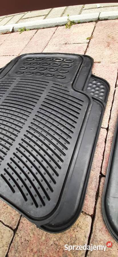Oryginalne gumowe dywaniki tylne scenic vw lubuskie Skwierzyna