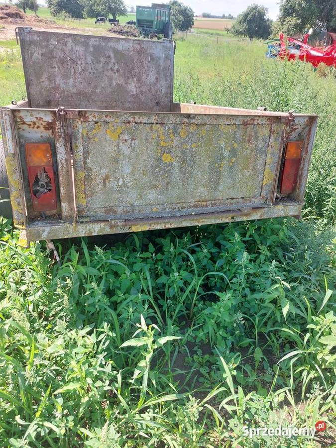 Sprzedam dwukółke ciągnikową nieuszkodzony Płońsk