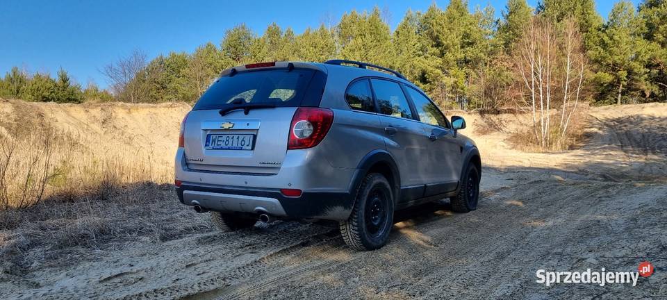 Chewrolet captiva LT 20 TD Sereisowany aso 2gi Captiva Tarnobrzeg