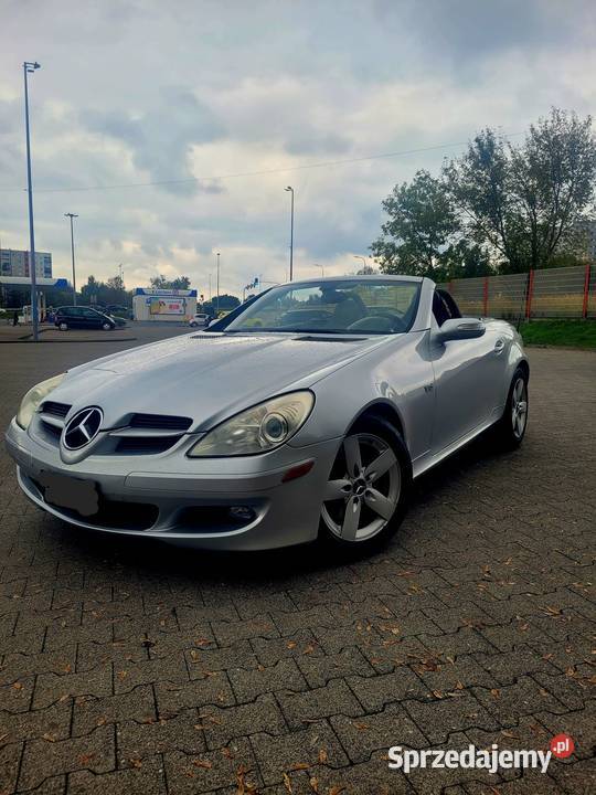 Mercedes slk możliwa zamiana Sosnowiec