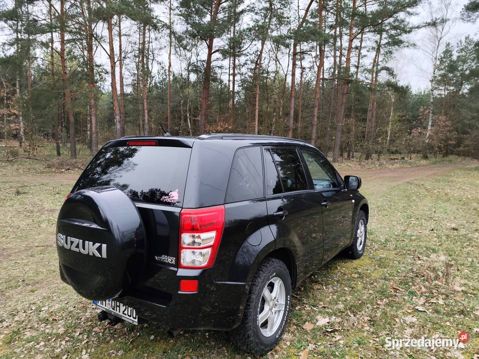 Suzuki Grand Vitara bezwypadkowy nieuszkodzony Osielsko
